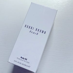 Bobbi Brown Beach Body Oil 3.4 oz- Brand NEW** in Box - limited edition